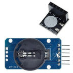 DS1302 DS1307 DS3231 AT24C32 IIC Module Precision Clock Module DS3231SN Memory Module Real Time Module 3.3V 5V For Raspberry Pi