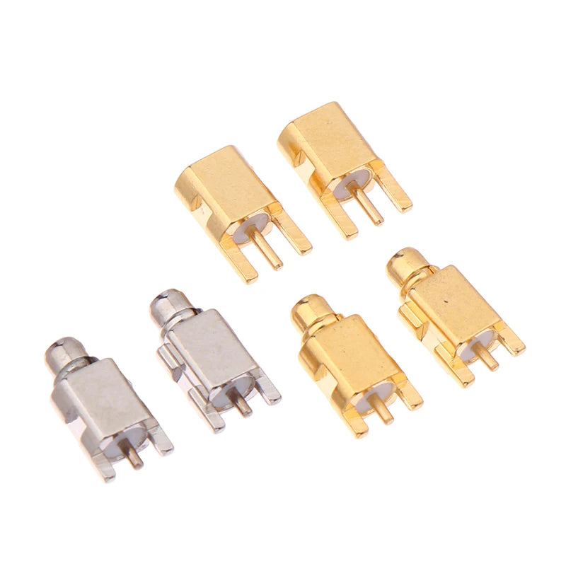 2pcs Audio Jack MMCX Connector Female SE535 SE425 SE315 SE846 Headphone Plug Consumer Electronics Speaker Terminal Accessories