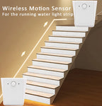 PIR Infrared Motion Sensor LED Strip Light 2835 Bluetooth 10M 15M DC 24V WS2811 Horse Race Running Water Flowing Lamp for Stairs