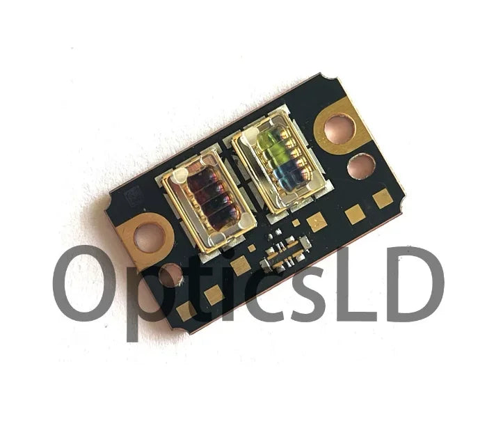 ORIGINAL TOP QUALITY 465nm 8.3W Blue 525nm 4.8W Green 643nm 10W Red Combined RGB Laser Diode Array NUMB12