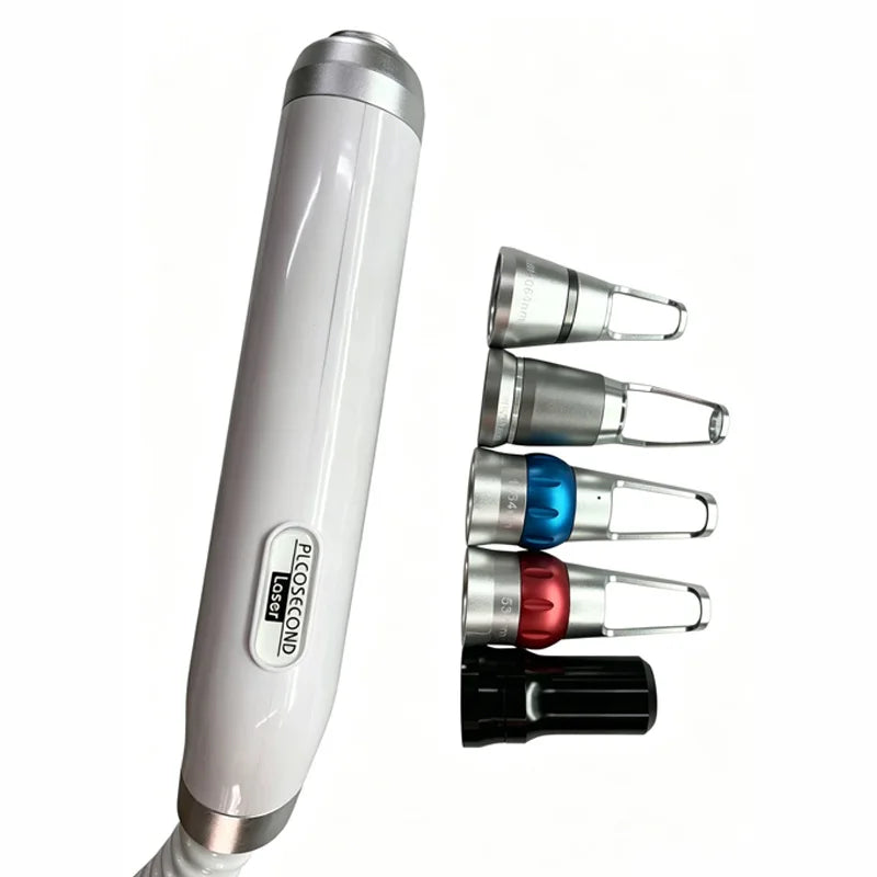 1064/532/1032nm Laser Picosecond Handle ND YAG The Beauty Instrument Accessory for Removing Melanin,Tattoos Cleaning Eyebrows