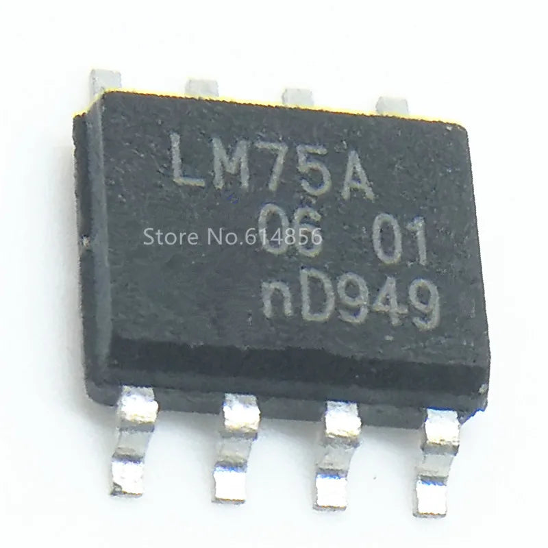 10PCS LM75AD SOP-8 LM75 SOP SMD LM75A IC