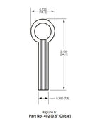 Load Cell Resistive Membrane Pressure Sensor Module Flexible Force Sensitive Analog 0-10KG FSR402 RFP602 4-mm For Arduino