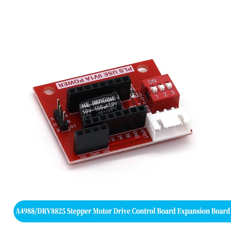 3D Printer Parts StepStick A4988 DRV8825 Stepper Motor Driver With Heat sink Carrier Reprap RAMPS 1.4