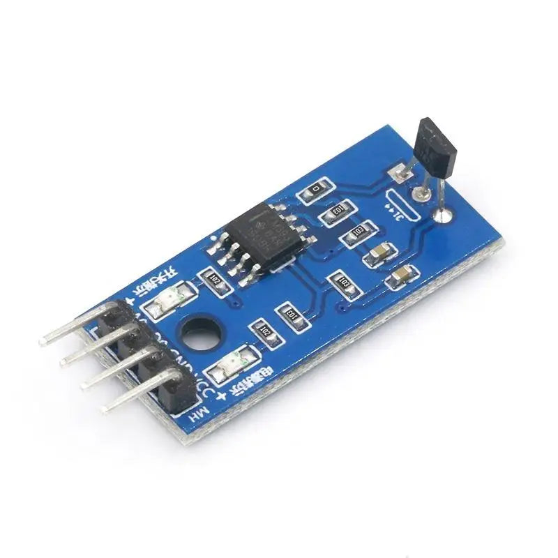 @*Hall Sensor Motor Speed Measurement Module 3144E Single Open Circuit Speed Sensor 3144 Count Sensor A3144 Board A3144E