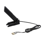 Tri-Band WiFi 6E Antenna 12dBi RP-SMA Magnetic Base for ASUS ROG GIGABYTE Gaming Motherboard 2.4/5.8/6GHz