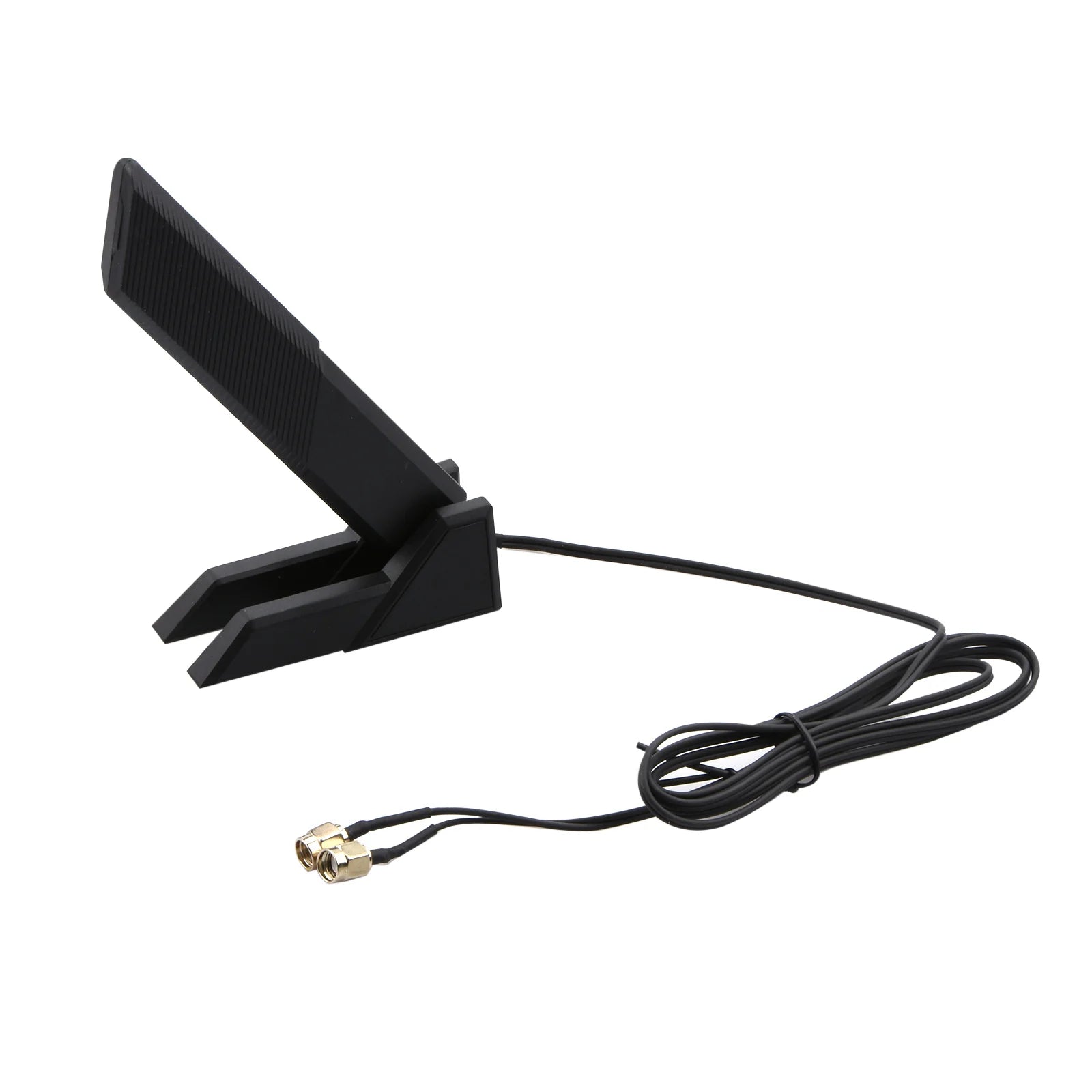 Tri-Band WiFi 6E Antenna 12dBi RP-SMA Magnetic Base for ASUS ROG GIGABYTE Gaming Motherboard 2.4/5.8/6GHz