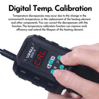 YIHUA Hot Air Gun Temperature Adjustable 8858-IV 700W Soldering Rework Welding Station LCD Digital Heat Gun BGA IC Solder Tools
