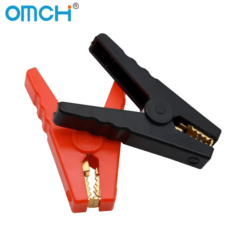 Crocodile Electrical Battery Clamp, Alligator Clips, Test Connector for Jumper Cables Boost, Car Caravan Van, 150A