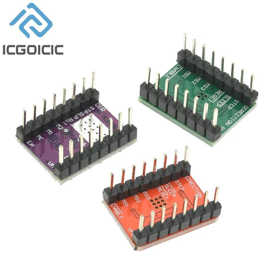 CNC Shield V3 Engraving Machine / 3D Printer / + 4pcs A4988 / 4pcs DRV8825 Stepper Motor Driver For Arduino