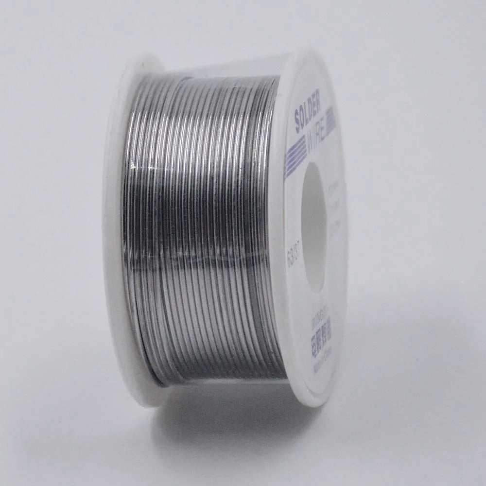 10g 100g Soldering Wire Mixed Tin Rosin Core Flux 2.0% Dia 0.8/1/1.2/1.8mm No-clean Solder Welding Wire For Electrical Soldering