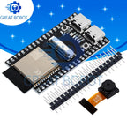 ESP32-S3 CAM WiFi/Bluetooth Dev Board (WR-00M N16R8): OV2640/OV5640 Camera Module Equipped