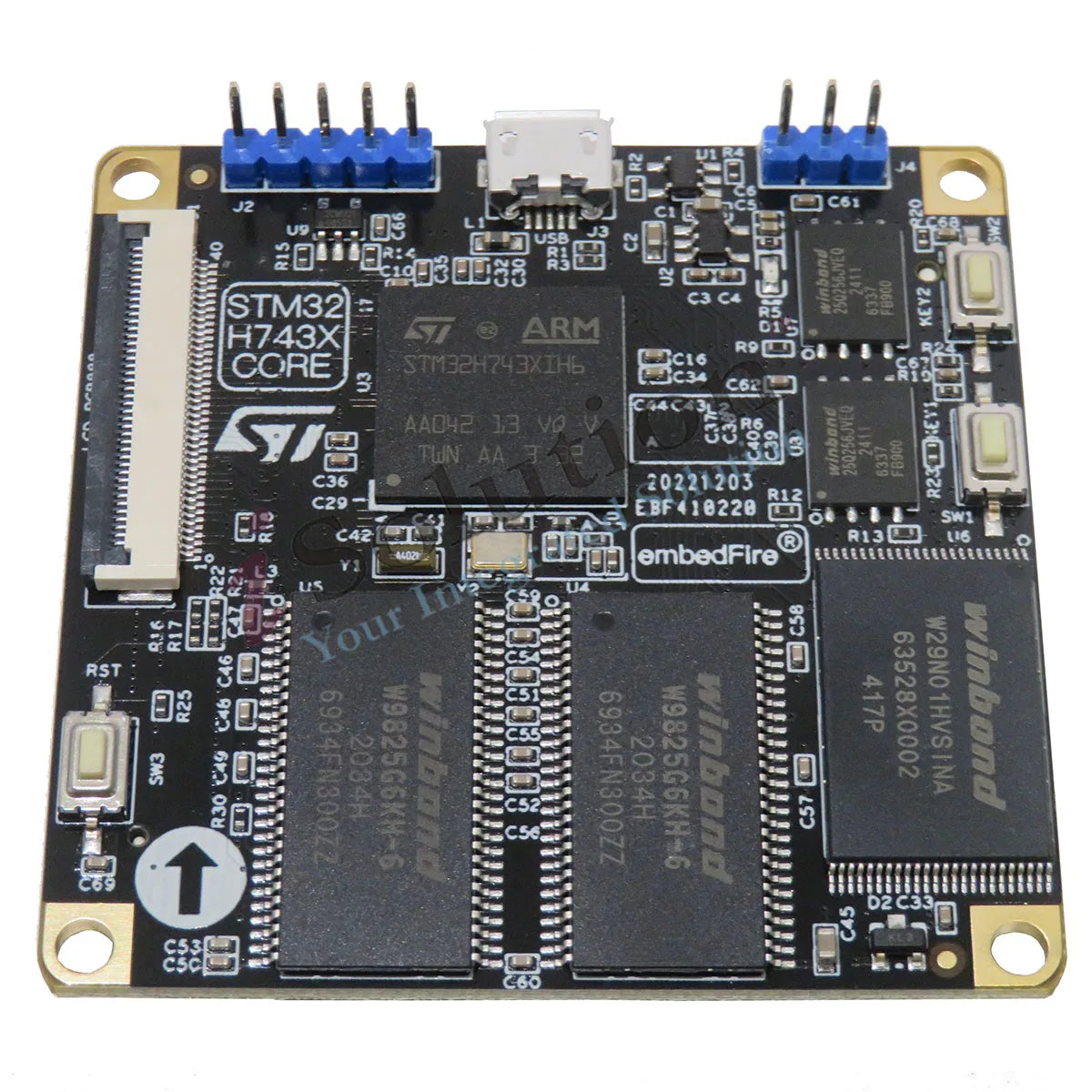 STM32H750X Core Board  STM32H750XB STM32H743X Core Board STM32H743XI