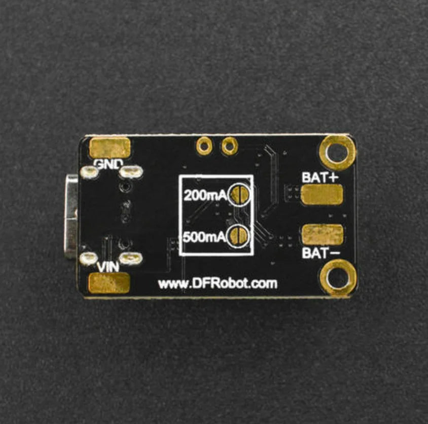 TP4056 Micro USB/Type C Li-ion Battery Charger Module 5V 1A 3.7V Lithium with Current Selection 50/200/500mA