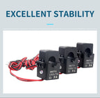 3PCS KCT16  Split Core Current Transformer Open Miniature Small 50/5 100/5 150/5 200/5 Class 0.5