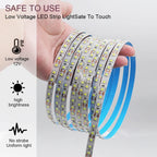 DC 12V LED Strip Light SMD 2835 120LEDs/m Red Green Blue Warm Cold White Home Decor Flexible Ribbon Tape Rope Linear Lighting