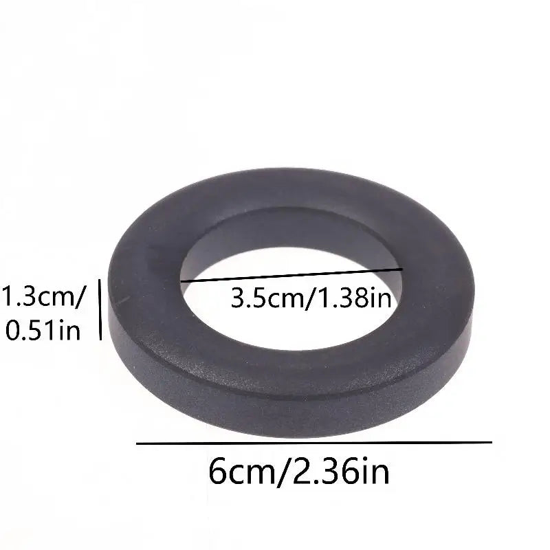 New FT240-43 Toroid Ferrite Core Ferrite Bead Ring American RF Ferrite Magnetic Ring High-frequency Magnetic Core DIY Choke