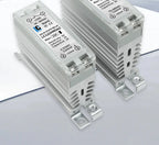 LCTC Solid State Relay DIN Installation DC-AC AC-AC DC-DC Single-Phase Relay With Radiator 10a15a25a40a SSR