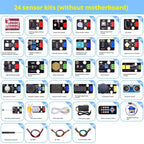 Arduino UNO R4  27 in 1 37 in 1 42 in 1 Starter Kit IoT Programming Sensor Learning Kit for Maker