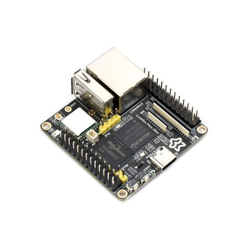 Luckfox Pico Ultra RV1106 Linux Micro Development Board, Integrates ARM Cortex-A7/RISC-V MCU/NPU/ISP Processors