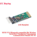 10Pcs/1pc HC-05 Bluetooth-compatible CSR Master-slave Integration Ble to Serial Board Module HC05 Data Transparent Transmission
