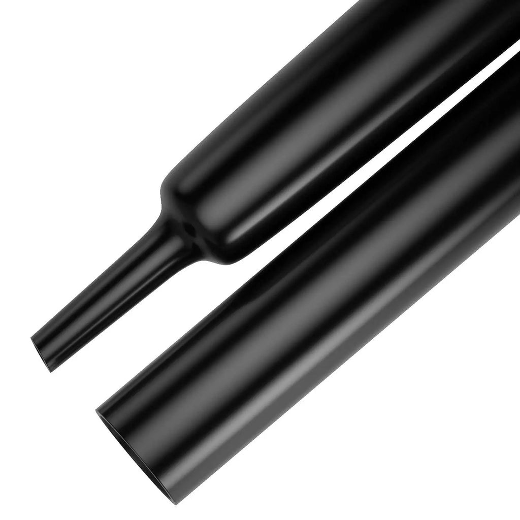 1M/2M/3M 4:1 Heat Shrink Tubing Diameter 4 6 8 12 16 20 24 32 40 52mm Backing Rubber Sleeve Double Wall Tube