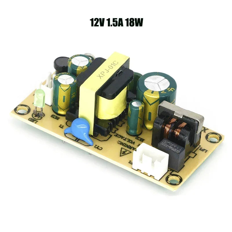 1PCS AC 220v to 12V Power Supply Module Precision Buck AC-DC Converter Power Adapter 1.5A 2A 3A Step Down Transformer Module