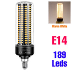 30W LED Indoor Corn Bulb E27/E26 Ceiling Lamp Bulbs E14 Spotlight B22 Living Room Bedroom Kitchen Washroom 220V Home Lighting
