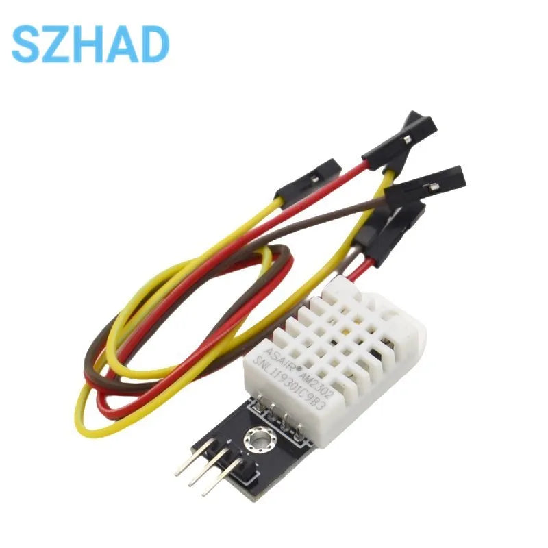 1-100PCS DHT22 single-bus digital temperature and humidity sensor module AM2302 electronic building blocks