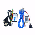 for J-Link OB  ARM Emulator Debugger Programmer Downloader for Replace V8 SWD M74 with Micro USB Cable J-Link OB V2/ J-OB V2