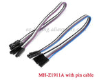 MH-Z1911A NDIR CO2 Carbon Dioxide Infrared Gas Sensor Module 400-10000ppm for CO2 Monitor MH-Z19