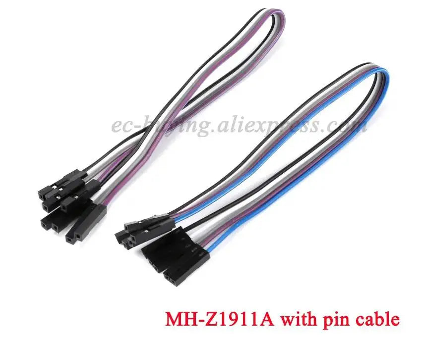 MH-Z1911A NDIR CO2 Carbon Dioxide Infrared Gas Sensor Module 400-10000ppm for CO2 Monitor MH-Z19