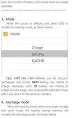 ToolkitRC M6DAC Dual Channel Smart Lipo Battery Charger Discharger AC 200W DC 350WX2 15A for 1-6S LiHV PD 65W
