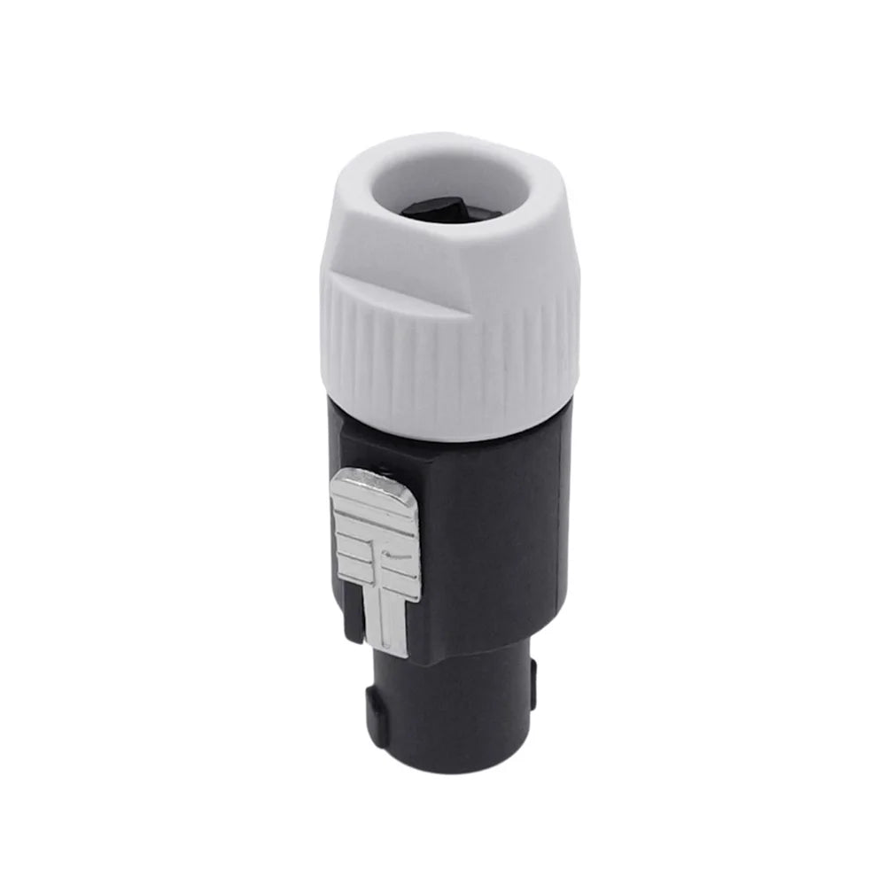 Speakon Connectors 4 Pole Male Plug Audio Speaker Powercon Connector