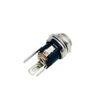5/10pcs DC025 5.5*2.1mm/5.5*2.5mm DC Socket With Nut 5.5x2.1/2.5mm DC Power Jack Socket Female Panel Mount Connector DC-025