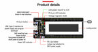 2pcs Original STC8H8K64U Core Board 8051 Microcontroller Core Learning Development Board USB Download and Programming Socket