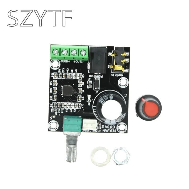 10W+10W 12V Mini Hi-Fi PAM8610 Audio Stereo Amplifier Board 2X10W Dual Channel D Class Lowest Price