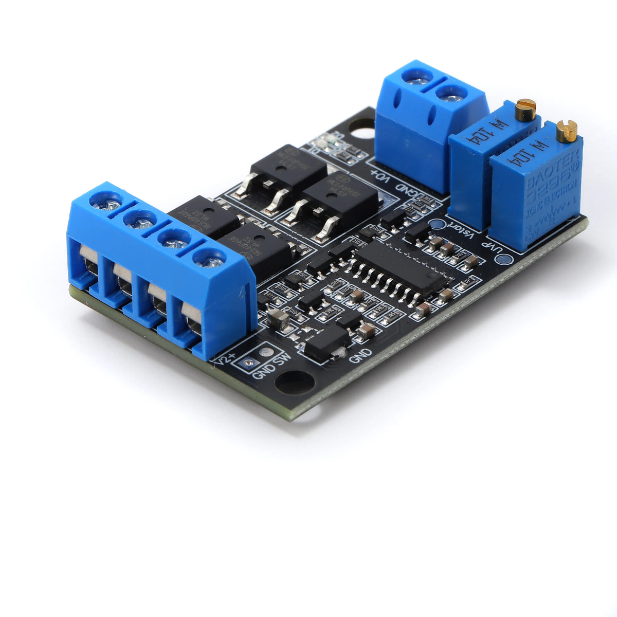 15A Dual DC Power Switching Board Module Dual Low Voltage Differential Ideal Diode UPS Uninterruptible Power Supply