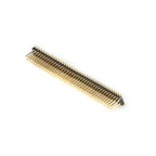 10Pcs SMD SMT Male PIN HEADER Strip Connectors Double Row 1.27mm 2.0mm 2.54mm Various Sizes 2*2/3/4...20P-40 Pin Count