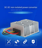 48V/36V/24V to 12V 5A 10A DC Power Converter Car Voltage Stabilizer DC DC Step-down Module