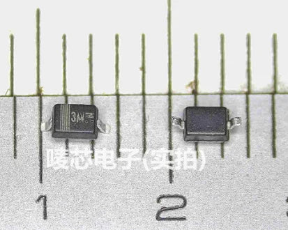 20PCS/50PCS/100PCS/1000PCS ESD3Z5.0C  original Dual-channel TVS/ESD protection diode 0805 two-way 5V SOD323  Silk screen  3M