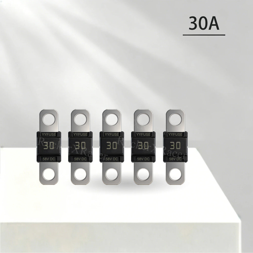 5PCS MIDI / ANS Fuse Bolt-on Type Circuit Breaker 12V-58V 20A 30A 40A 50A 60A 70A 80A 100A 150A 200A For Car Boat Marine