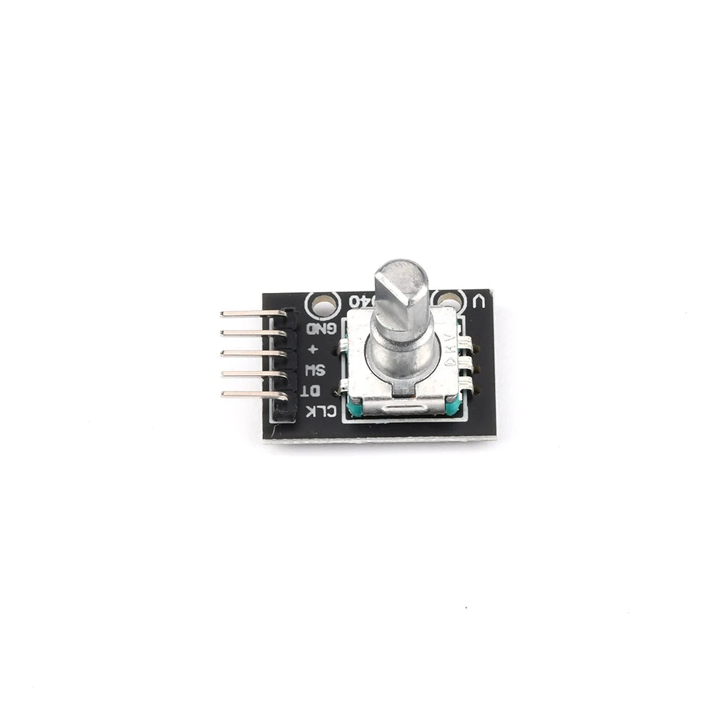 1-10PCS 360 Degrees Rotary Encoder Module For Arduino Brick Sensor Switch Development Board HW-040 With Pins