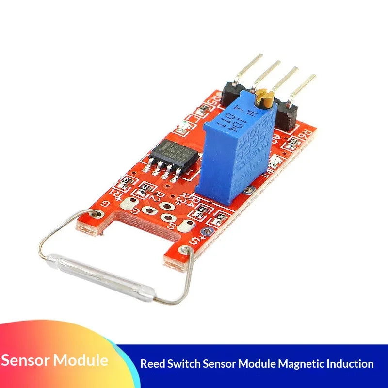 High Sensitivity Magnetic Switch Module, KY025 Reed Sensor for Electronics DIY Projects