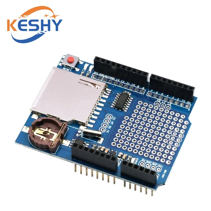 Data Logger Module Logging Recorder Shield V1.0 for Arduino UNO SD Card