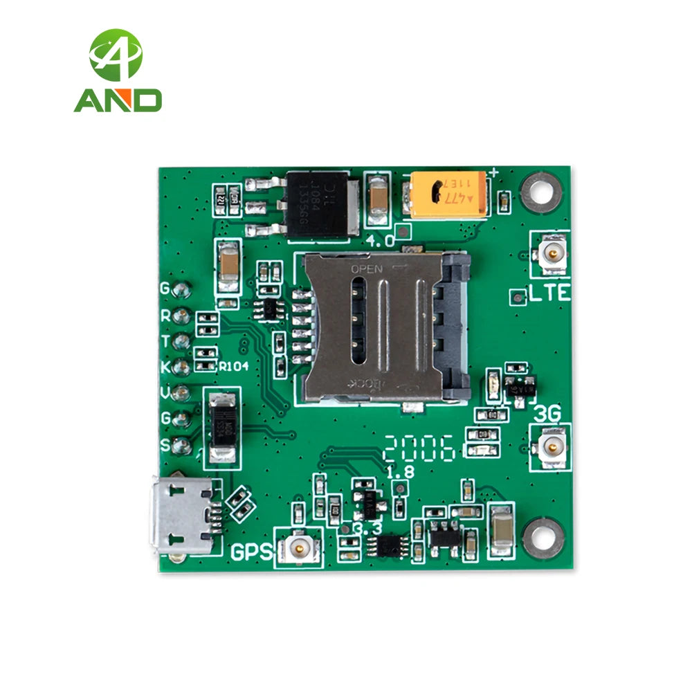 SIM7600G R2 Breakout Boards Kits LCC 4G LTE MODULE CAT1,compatible with SIM7500/SIM7600 Series