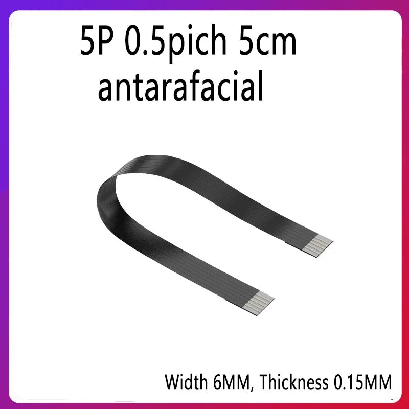 FFC Type-C Mini Micro USB Extension Ribbon Cable 90 FPV Slim Flat Soft Flexible FPC Charge FPV Brushless Handheld Gimbal Monitor