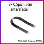 FFC Type-C Mini Micro USB Extension Ribbon Cable 90 FPV Slim Flat Soft Flexible FPC Charge FPV Brushless Handheld Gimbal Monitor