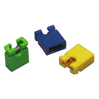 【300-100PCS】Pitch 2.54mm Pin Header Jumper Shorted Cap & Headers & Wire Housings Black Yellow White Green Red Blue For Arduino
