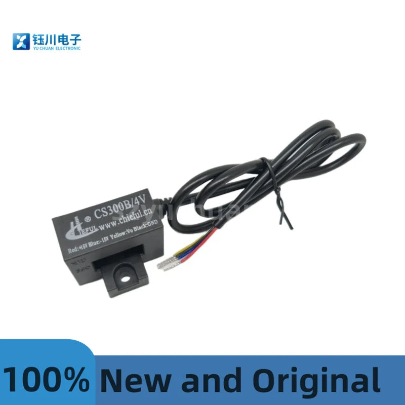 (1Pcs) Cs100B/4V Cs200B/4V Cs300B/4V Cs400B/4V Cs500B/4V Cs600B/4V Wired Hall Sensor Original 100A/200A/300A/400A/500A/600A